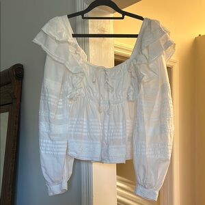 Farm Rio Ruffled Women's Top - XS